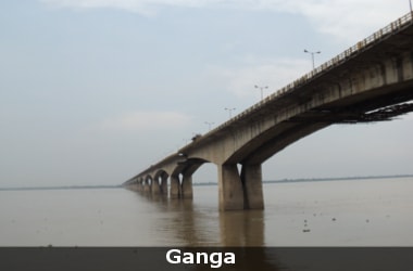 4 lane bridge to come up on River Ganga
